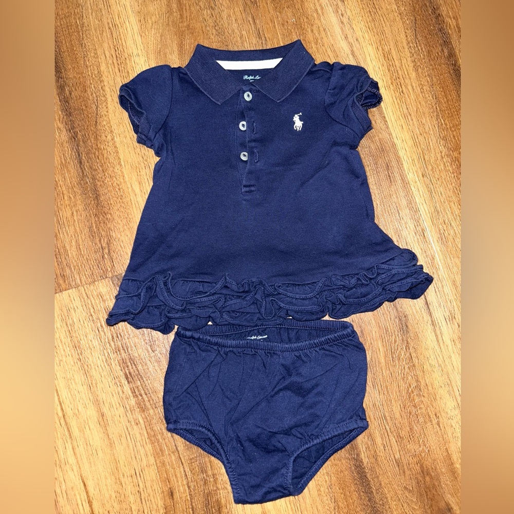 Ralph Lauren dress with bloomers
